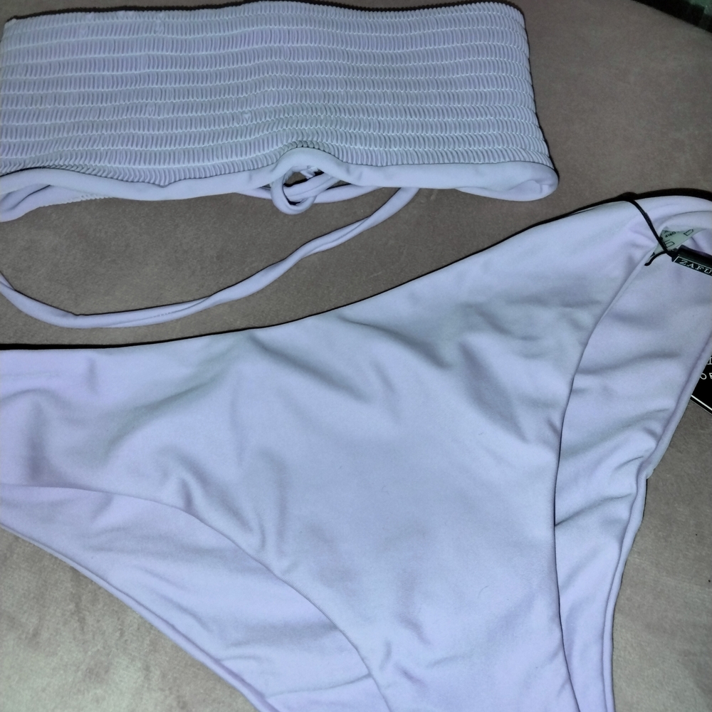 Zaful Lavender Bikini Set